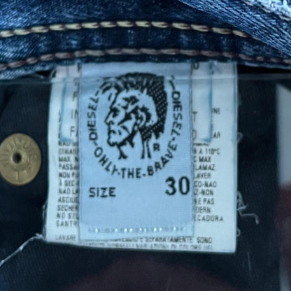 Diesel Blue Jeans - W30 - Size Label