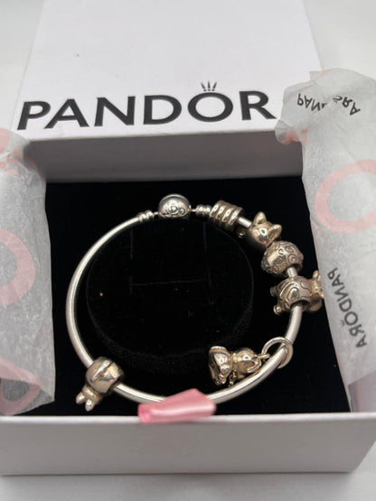 Pandora 6 x Animal Charm Bracelet in Box