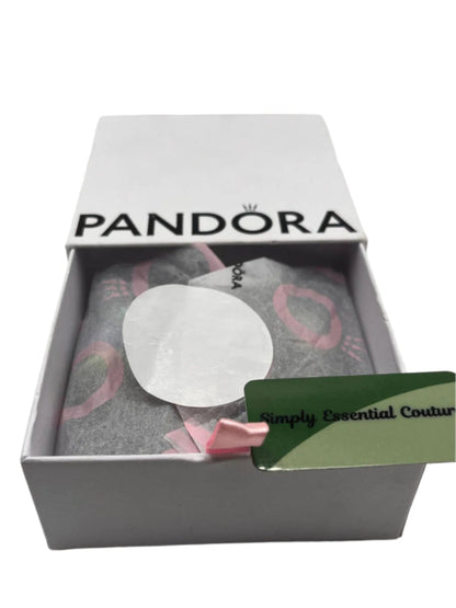 Pandora 3 Glass Charm Bracelet Original Box