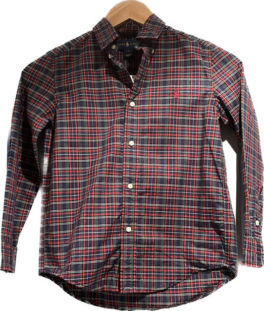 Ralph Lauren Checked Shirt - Age 7