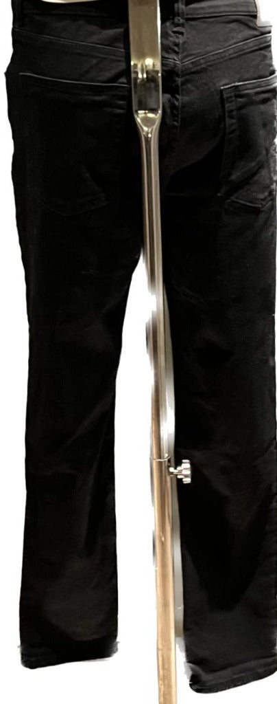 Ringspun Black Jean W34 - Rear
