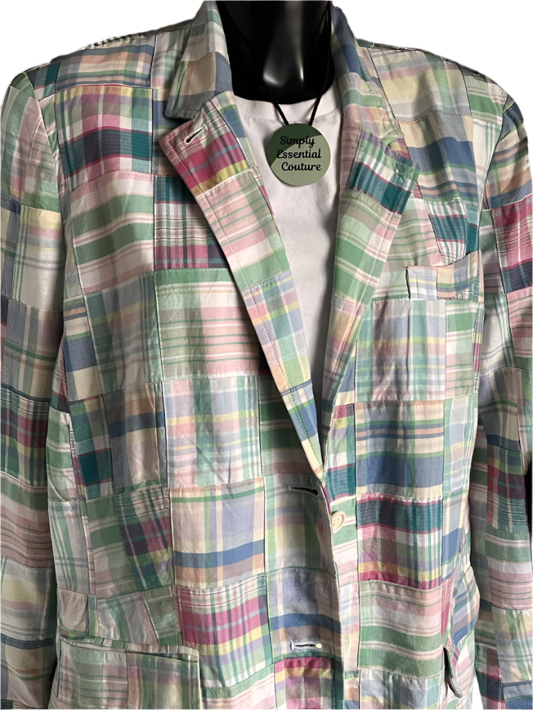 Ralph Lauren Patchwork Jacket - UK M