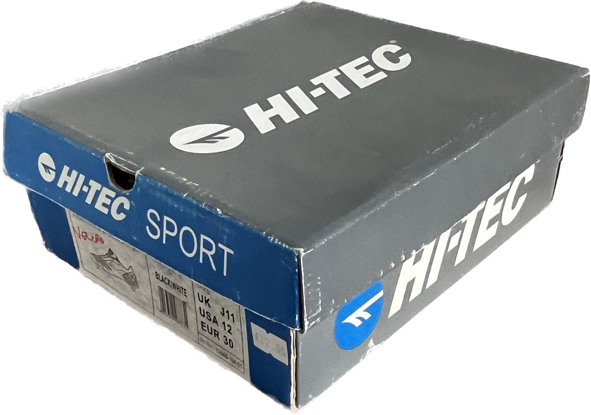 Hi Tech Black Football Boots size UK11 Junior  NEW in Box