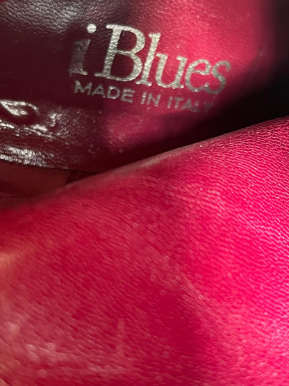 i BLUES Black Ankle Boots UK4 - Pre-loved