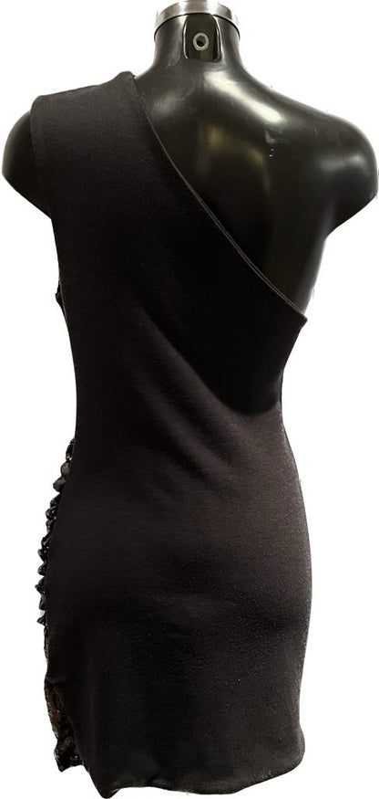 AQUA Black Dress UK12  - Pre-loved
