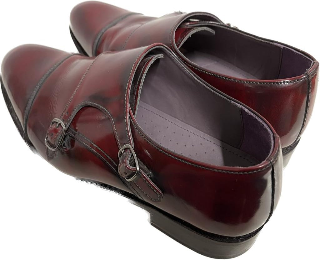 Samuel Windsor Oxblood Leather Shoes