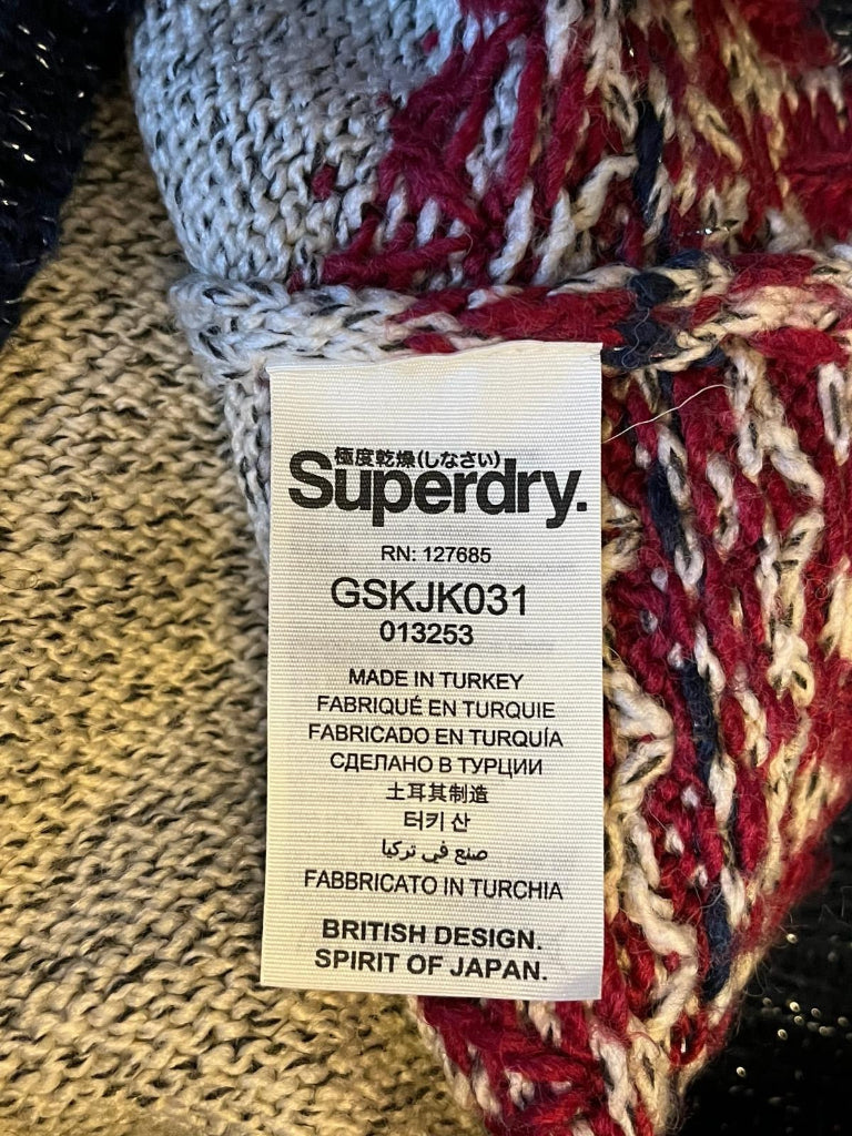 Superdry Nordic Jumper - Label