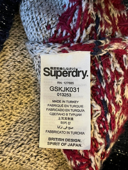 Superdry Nordic Jumper - Label