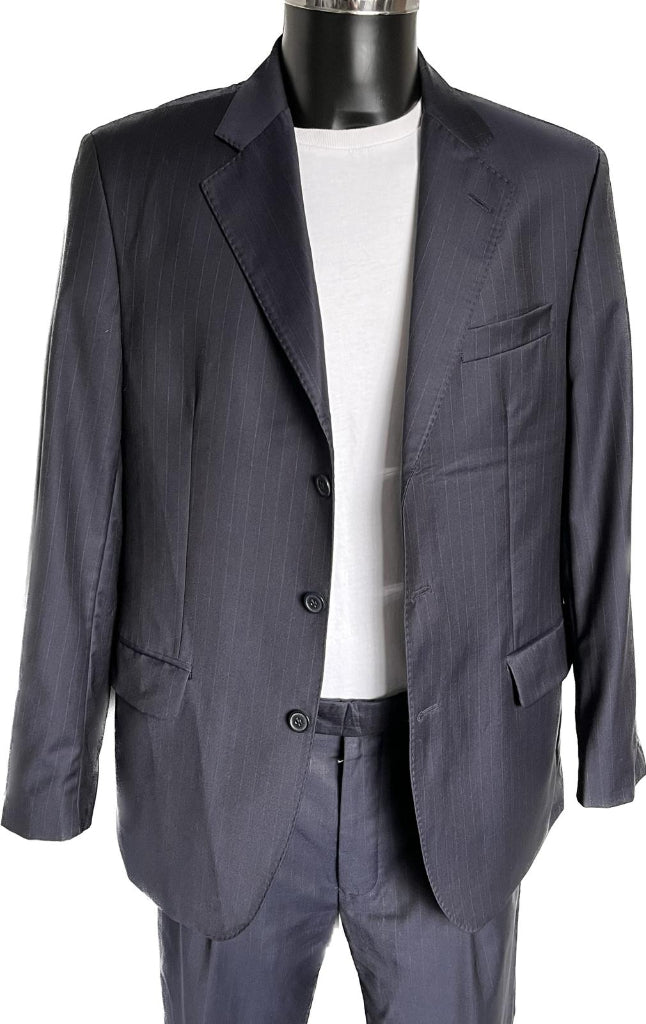Zegna Single Breasted Suit  - Size W34
