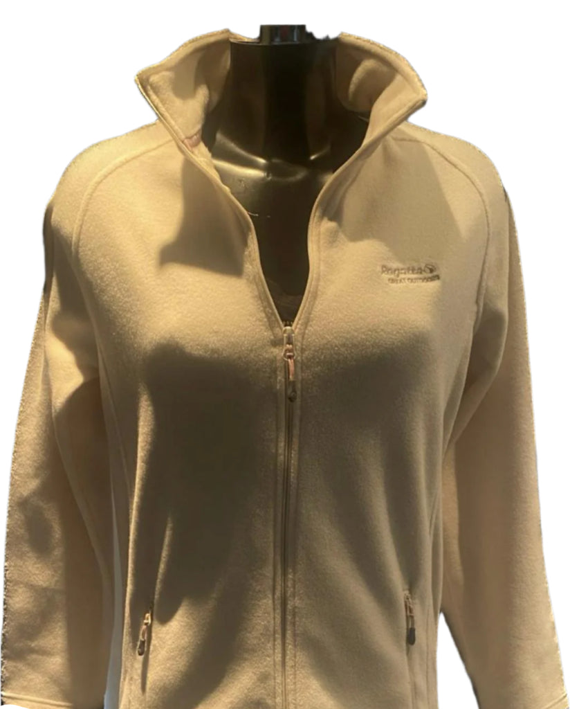 Regatta Cream Fleece - Size UK10