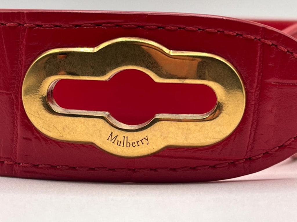Mulberry Bayswater Cuff Bracelet Lock