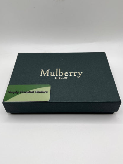 MULBERRY Purple Leather Bracelet 