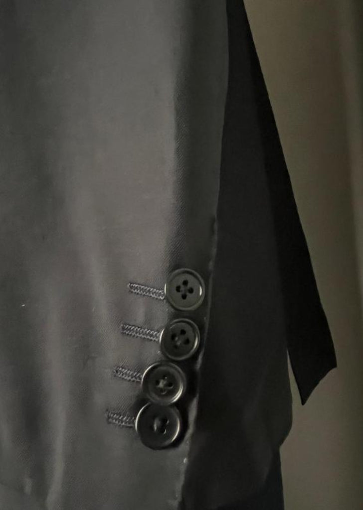 CANALI Navy S/Breast Jacket - 40" Chest