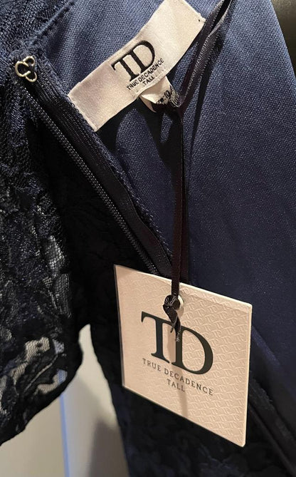True Decadence Blue Dress - Size 10 - BNWT