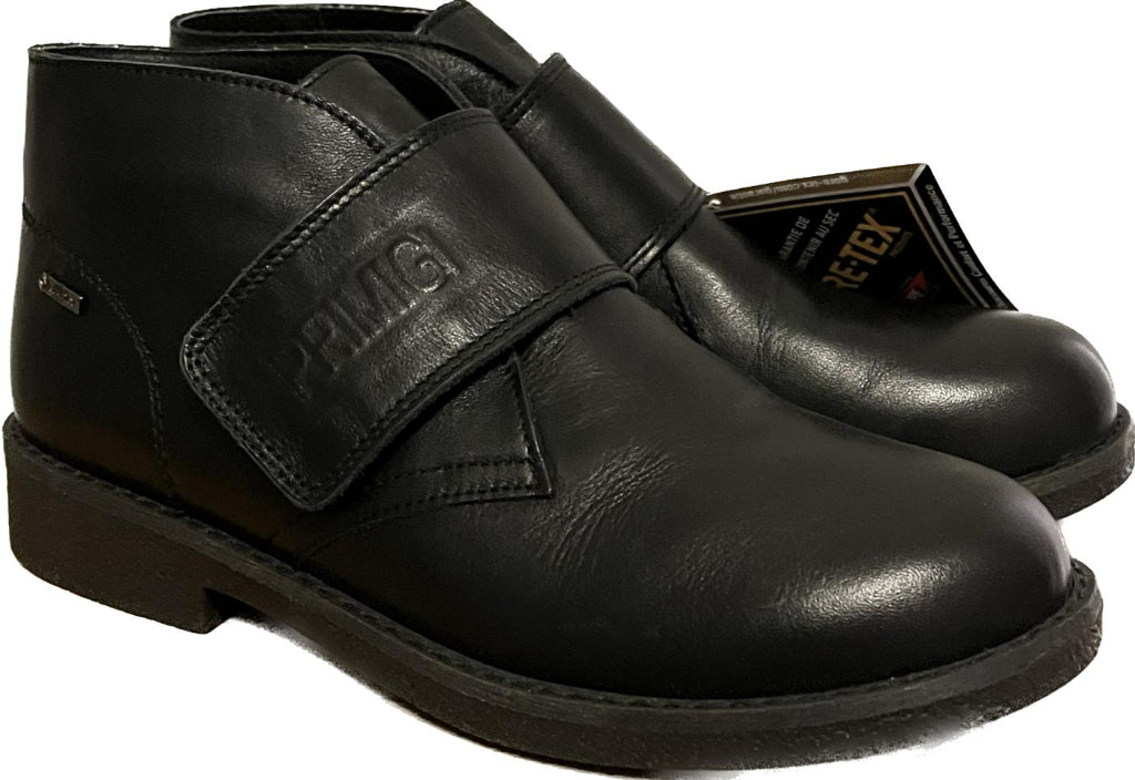 PRIMIGI Black Leather Boots - UK2.5 Jnr
