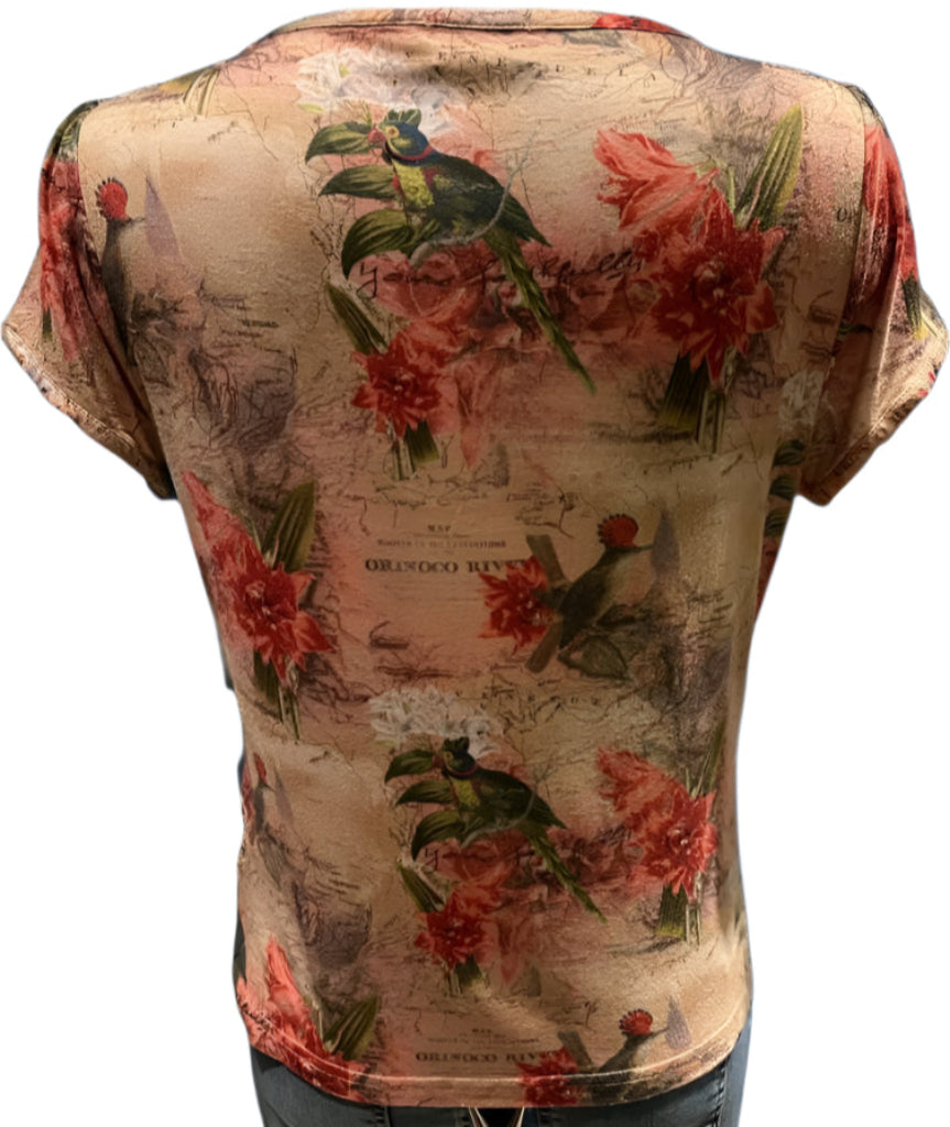 Timberland Floral T-shirt - UK10
