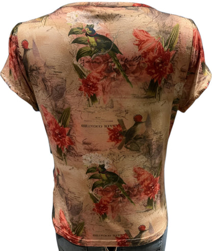 Timberland Floral T-shirt - UK10