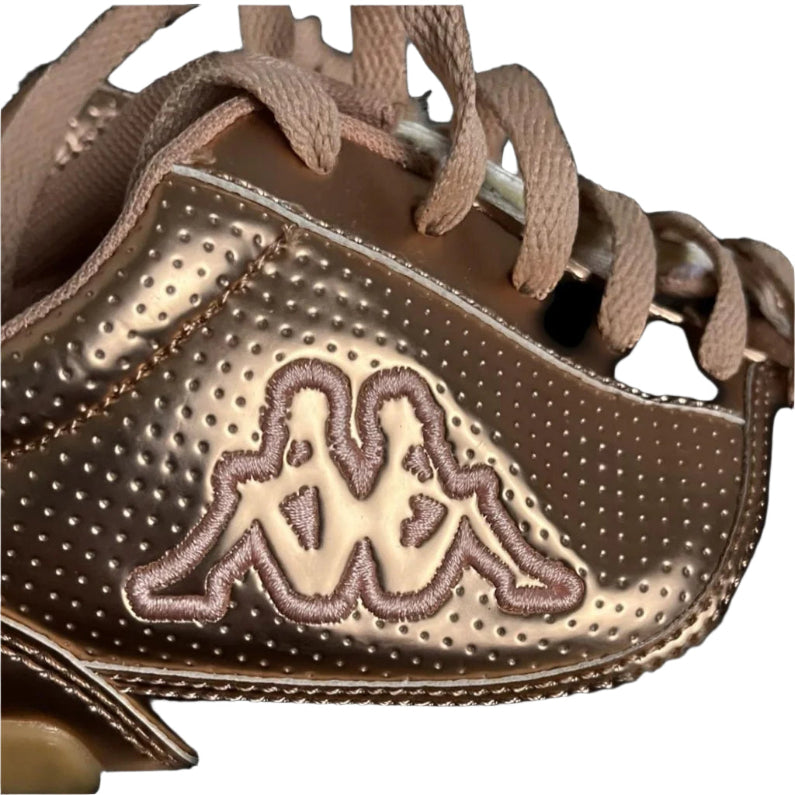 Kappa Rose Gold Trainers -  UK5 - Pre-loved