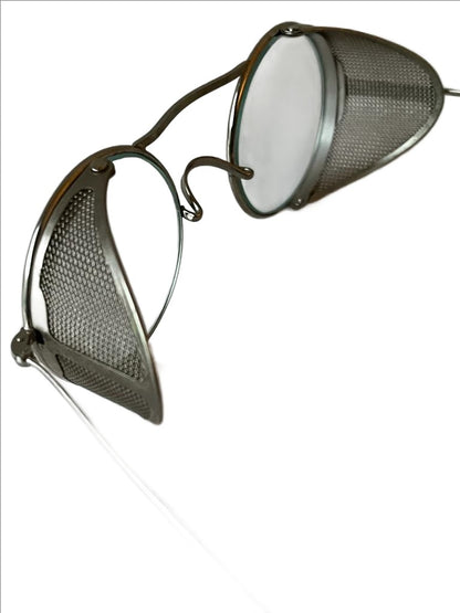 British American Optical Vintage Safety Glasses