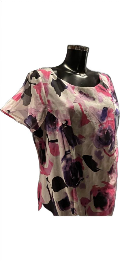Anne Harvey Silk Dress - Size UK18 - Brand New with Tags