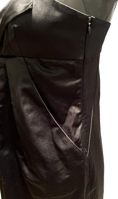 Tara Jarmon Black Dress - Size UK 10 
