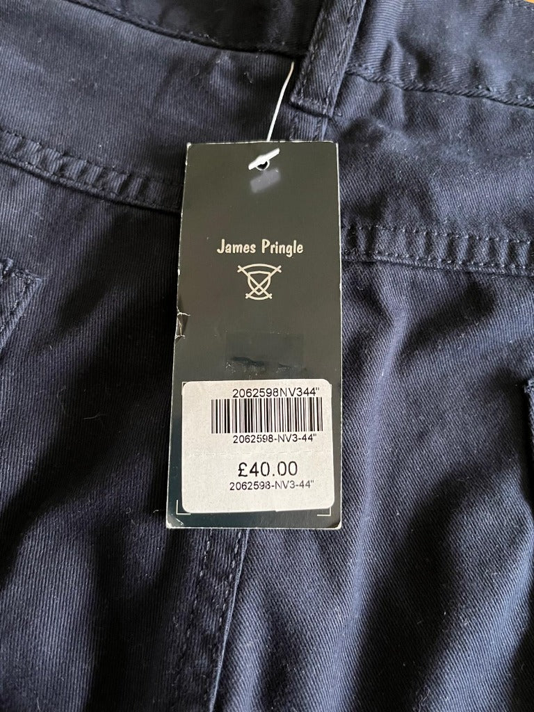 James Pringle Navy Jeans - UK W44