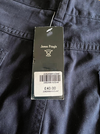 James Pringle Navy Jeans - UK W44