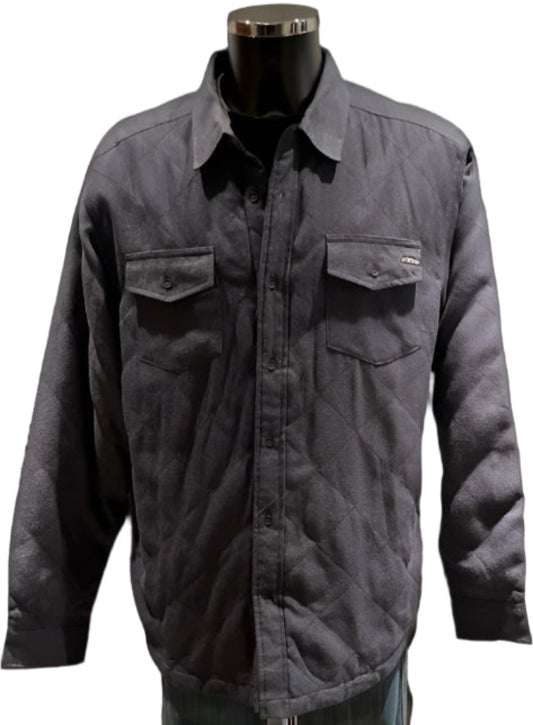 Alpine Star Quilted Shirt - Size XL