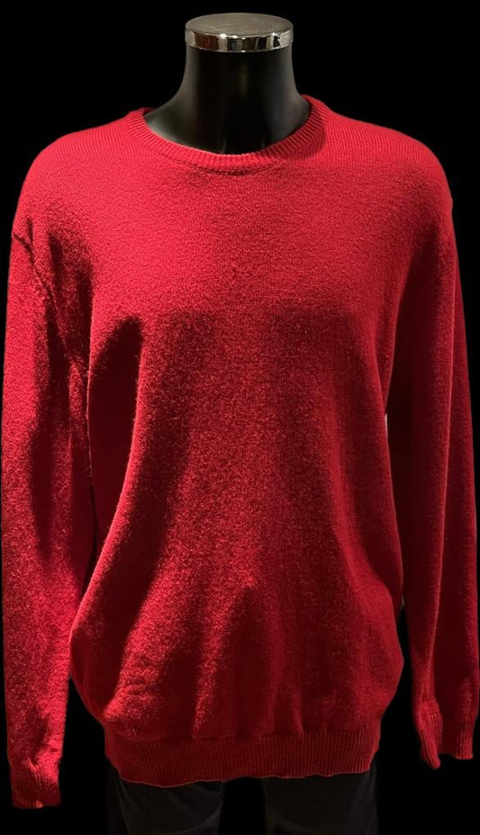 Brook Taverner Red Jumper - Size XXL - Now Sold Out!!