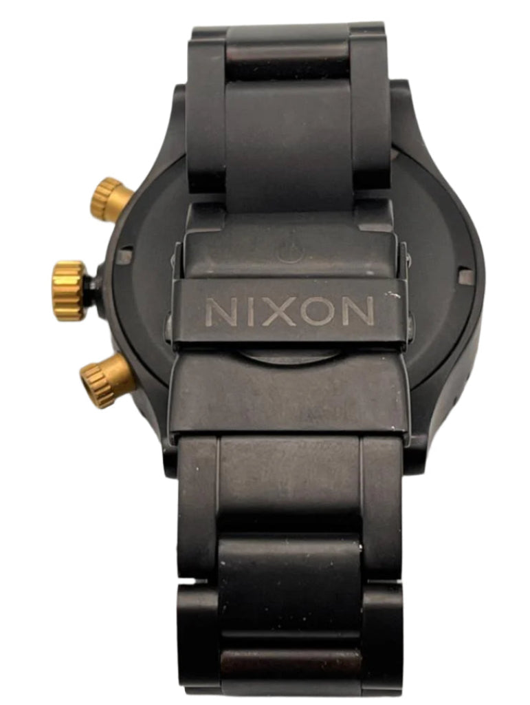 Nixon 42 - 20 Chrono Black Watch - Clasp