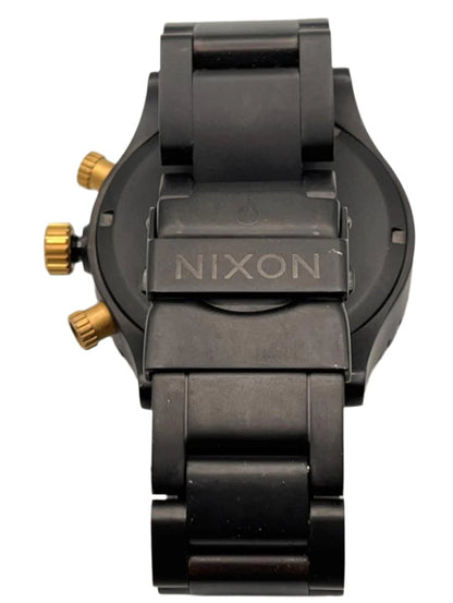 Nixon 42 - 20 Chrono Black Watch - Clasp