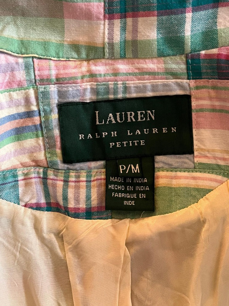 Ralph Lauren Patchwork Jacket - UK M