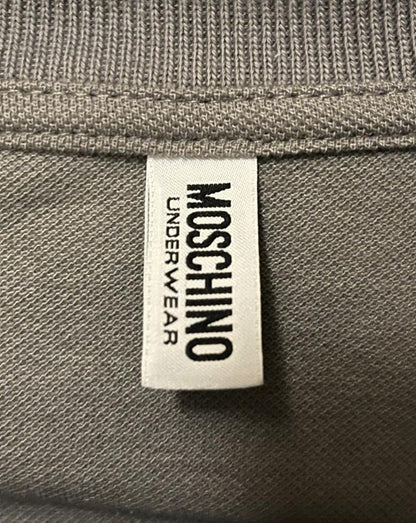 Moschino Grey Gym Polo Underwear