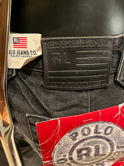 Vintage Polo RL Jeans Size 10 31L - NEW with Tags
