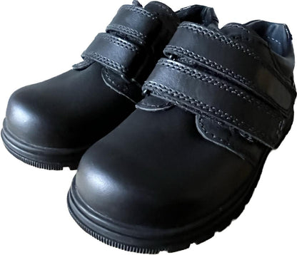 Start-rite Spin Black leather shoes - size from UK 7 1/2H to 10E, NEW in Box