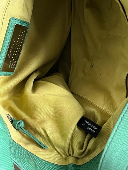 DKNY Green Monogram Bag & Purse - Pre-loved