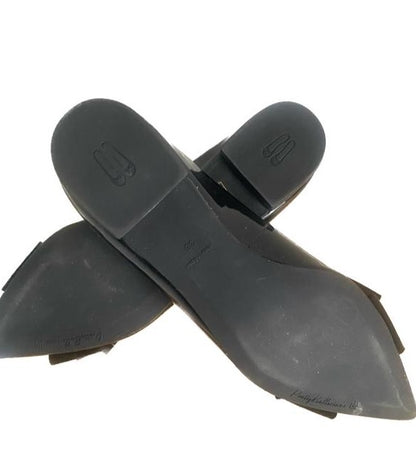 Pretty Ballerina Black Shoes - size UK5 - Pre-loved