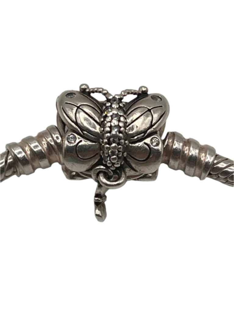 Pandora 3 Glass Charm Bracelet