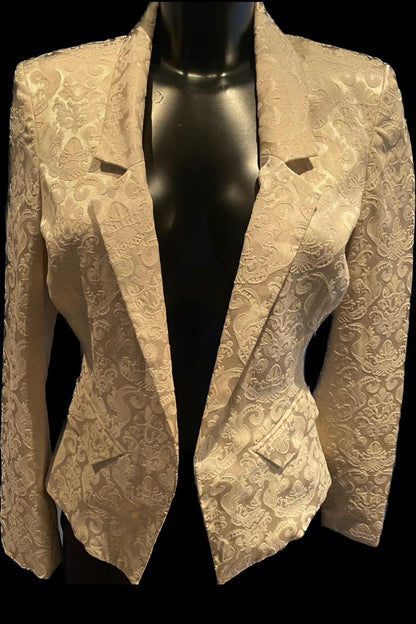 Ruby & Ted Cream Jacket - size S - Pre-loved