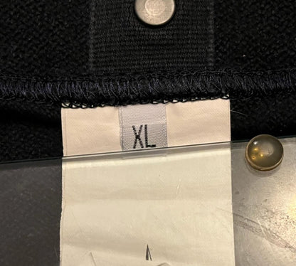 Stone Island Vintage Black Hooded Jacket - Size XL