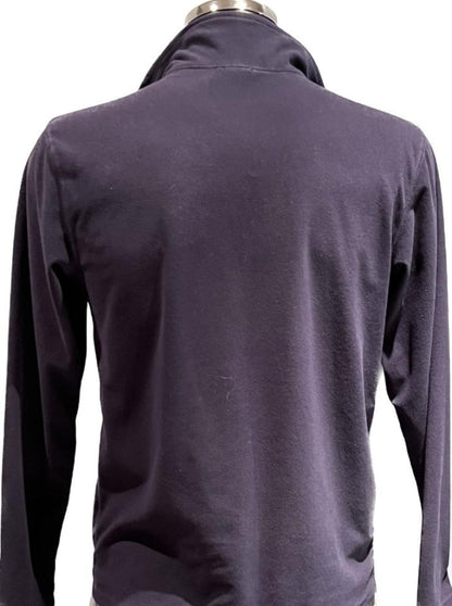The North Face Navy Fleece - Rear