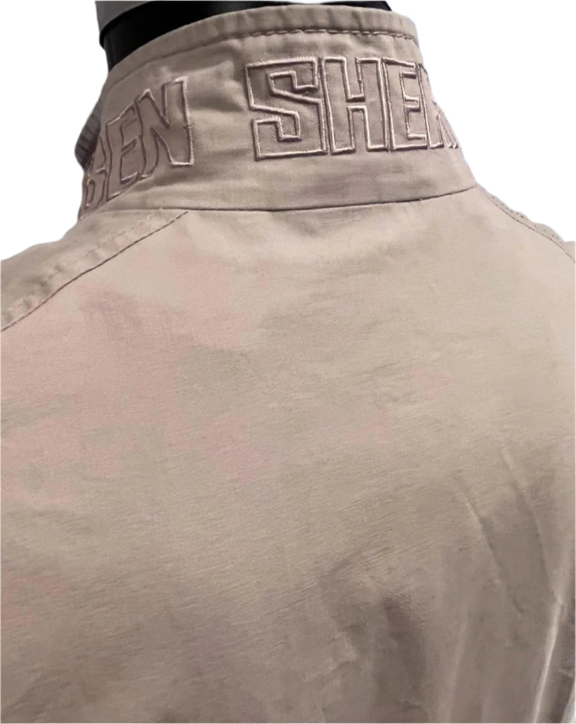 Ben Sherman Stone Jacket - Collar Etch