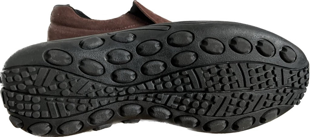 Cotton Traders Brown Suede Shoes - Size UK 10 - New without box