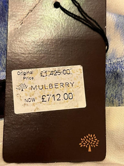 Mulberry Trippy Tiger Ruffle Dress - RRP