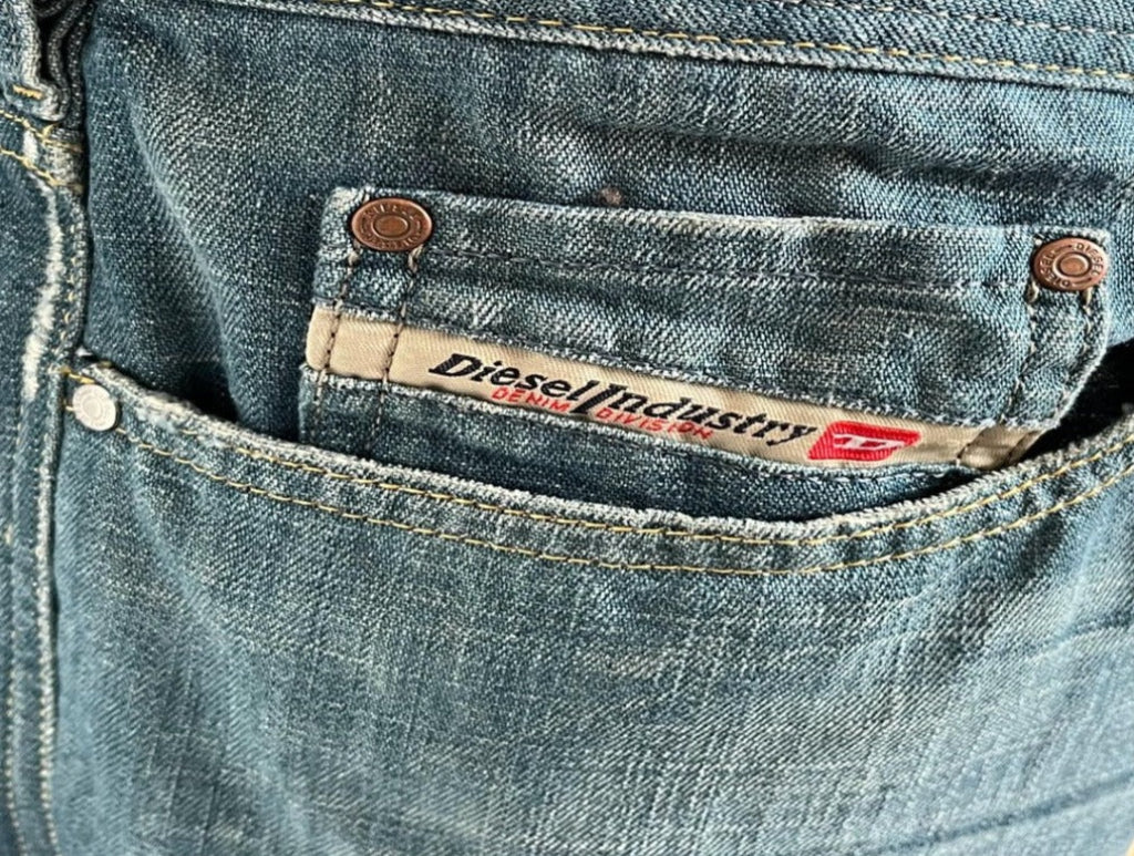 Diesel Jeans Blue W36 - Tab