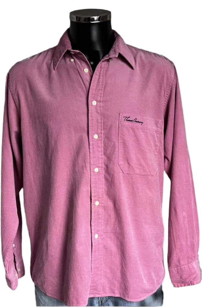 Thomas Burberry Vintage Pink Shirt