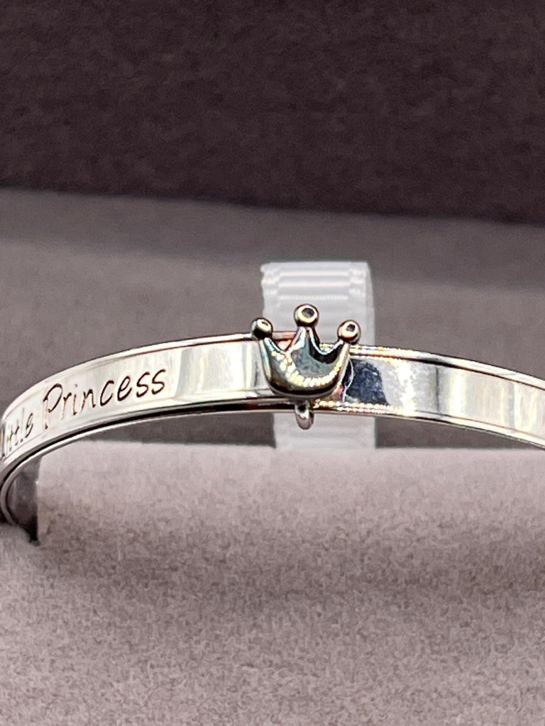 Baby Bangle - Princess Crown