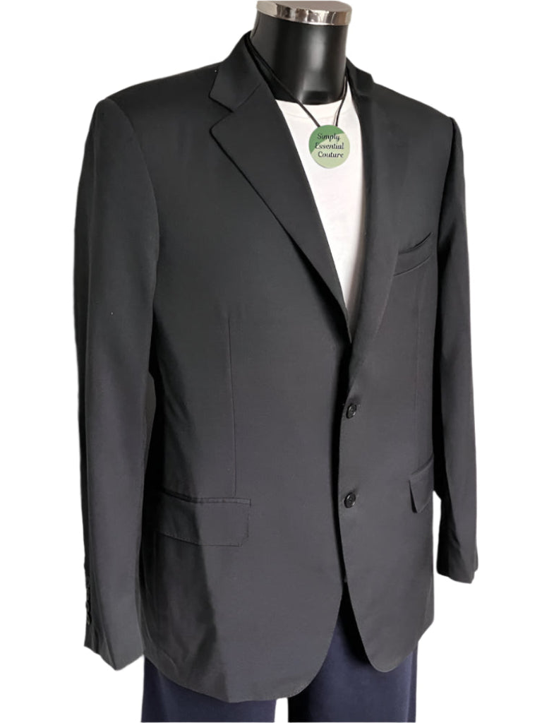 CANALI Navy S/Breast Jacket - 40" Chest