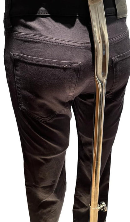 Prada Navy Cotton Jeans - Rear