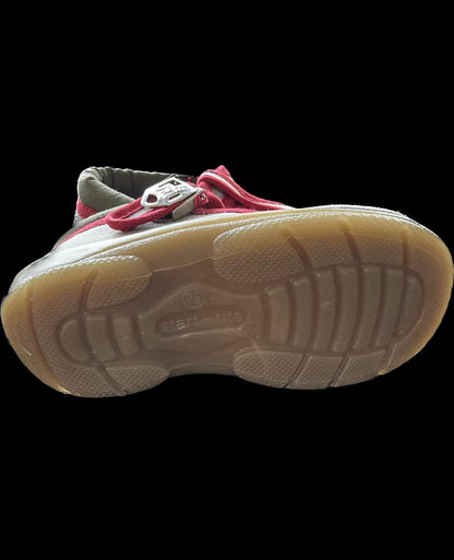 Start-Rite On Safari Canvas Shoe size UK7.5E  NEW